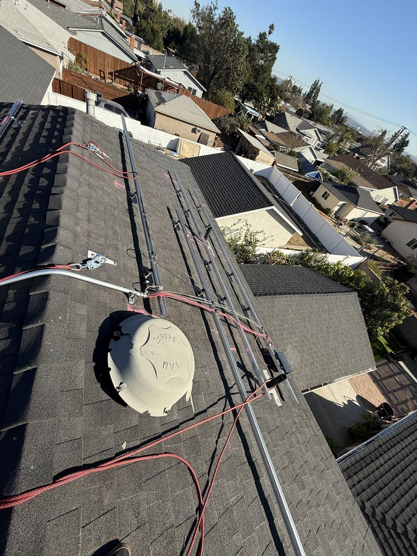 Solar Panel Removal