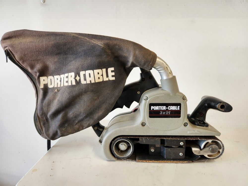 Porter Cable Industrial 3x21 Belt Sander 