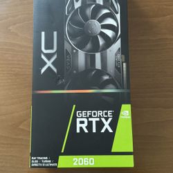 EVGA GeForce RTX 2060 XC Black 12GB GDDR6 Graphics Card - Black (12G-P4-2261-KR)