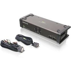 IOGEAR 2-Port DVI KVMP Switch 