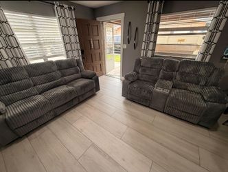Sofa And Loveseat 