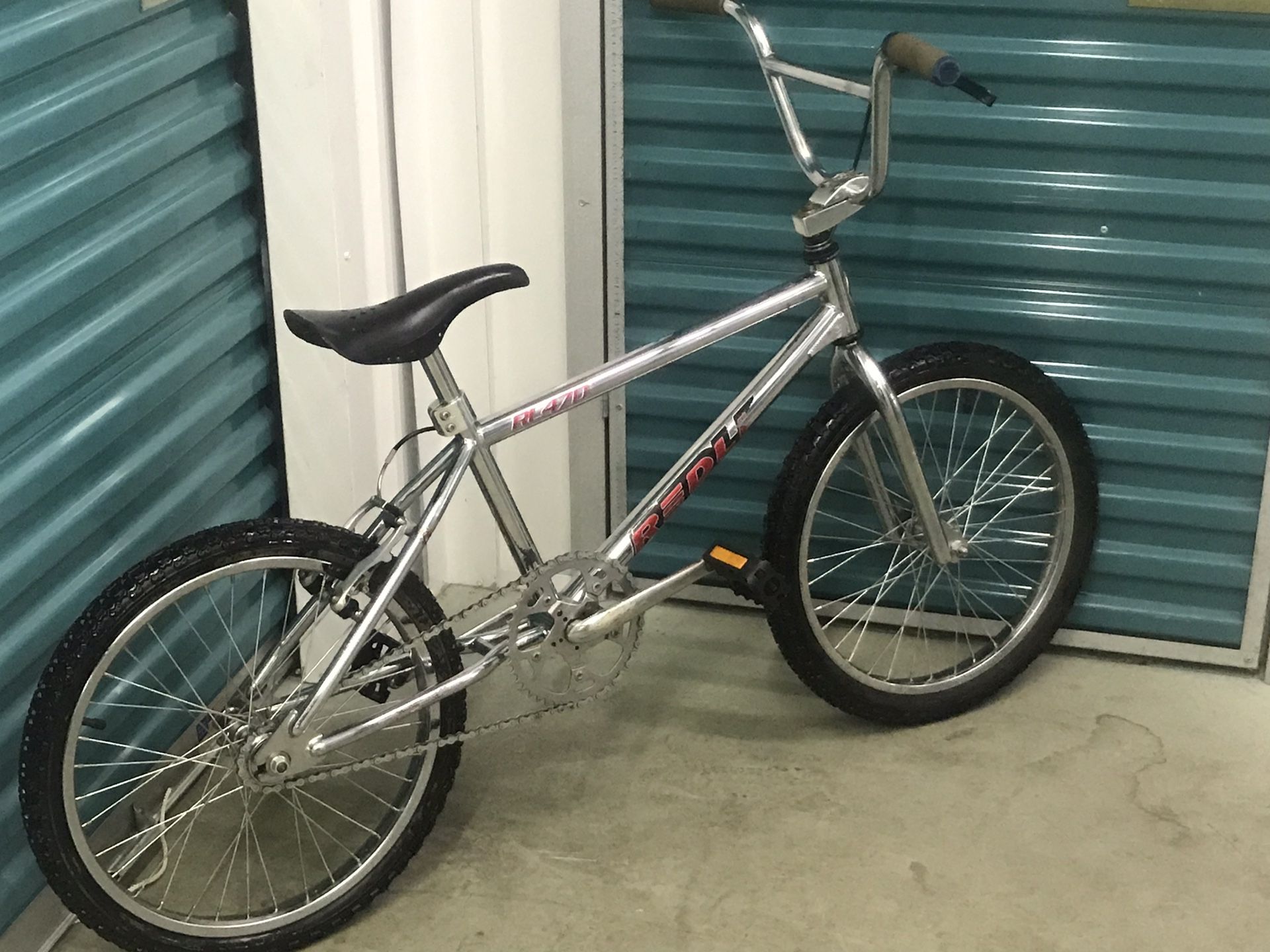 Bmx 1998 redline rl 470 mid school bike