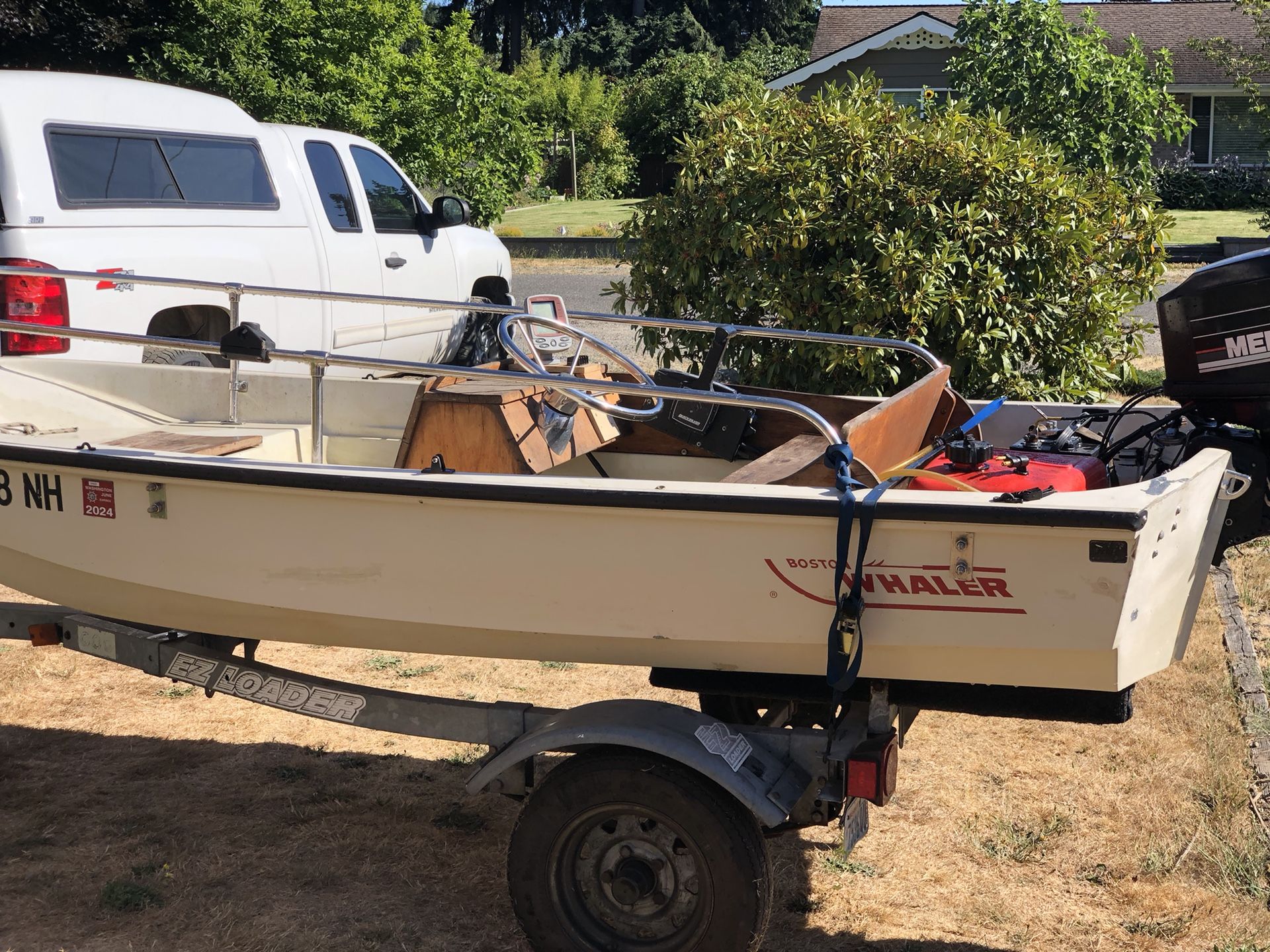 11 Ft Boston whaler for Sale in Tacoma, WA - OfferUp