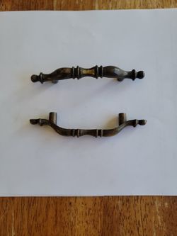 Cabinet Cupboard Drawer Hardware Handles Knobs Pulls OH11
