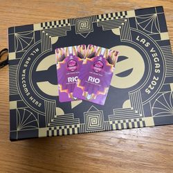 2 Shuttle Passes For EDC Rio Hotel 
