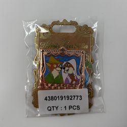 Robin Hood Slider Pin – Happily Ever After