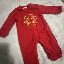 Lunar New Year Outfit For Girls Or Boys Size 12-24M