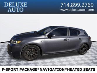 2012 Lexus CT 200h