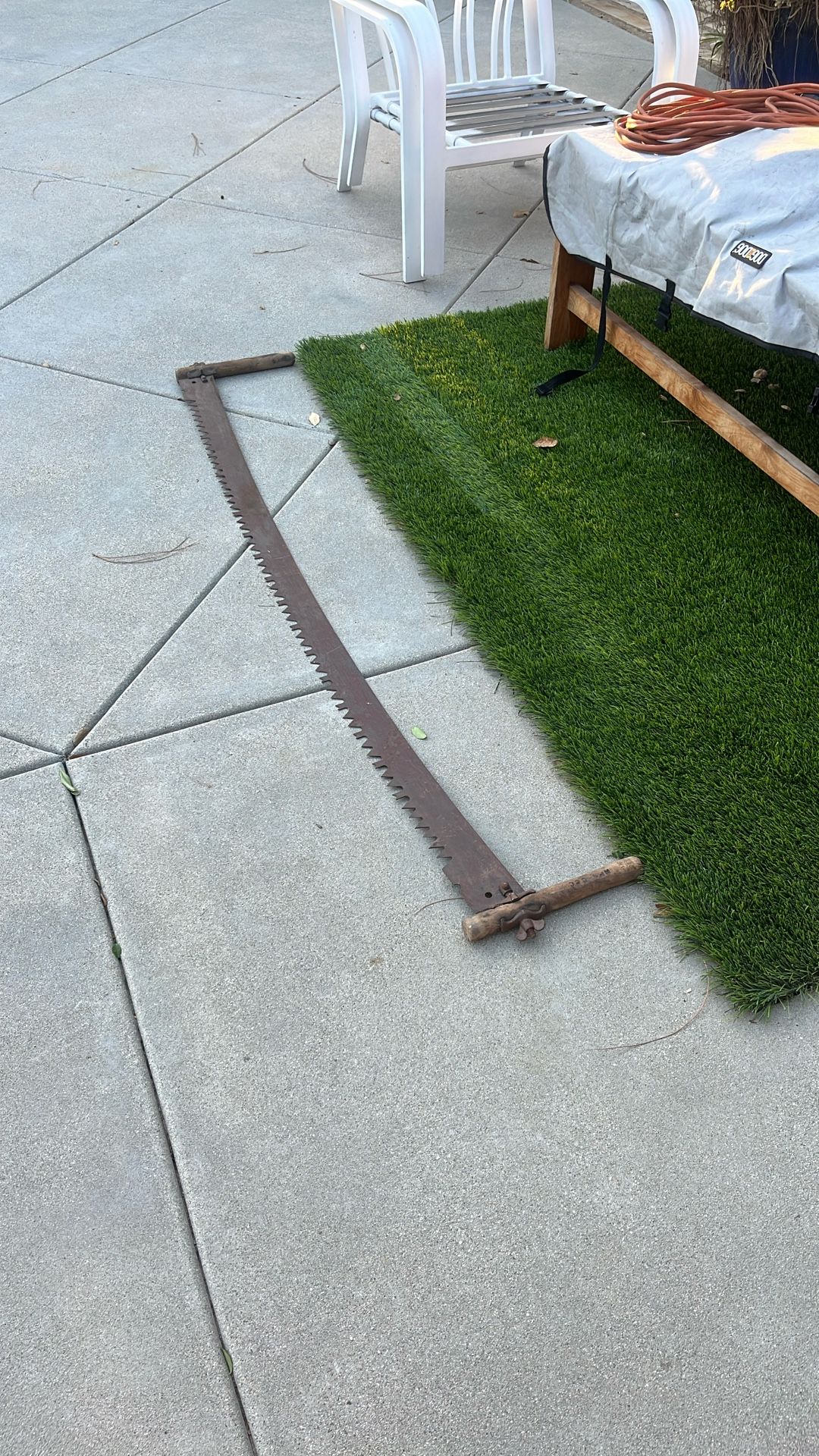 Lumberjack Saw