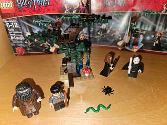 LEGO Harry Potter: The Forbidden Forest (4865)