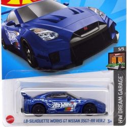 Hot Wheels Collectible Nissan GT