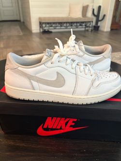 Jordan 1 neutral grey low