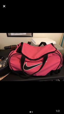 Nike gym bag