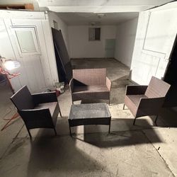 Outdoor Patio Set