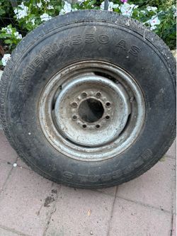 Tire and rim