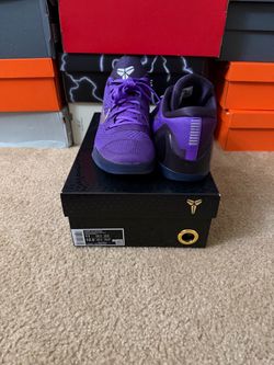 Nike Kobe VIII Protro Purple Size 11