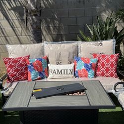 Patio set outdoor furniture brand new