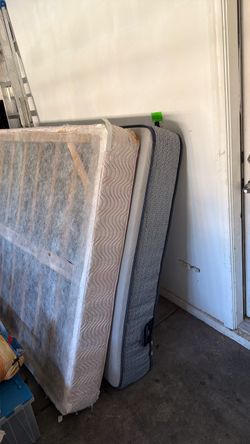 mattress and box spring