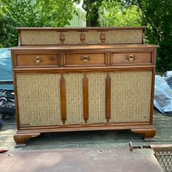 VINTAGE VICTROLA RCA VICTOR STEREO CABINET 1963