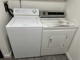 Maytag Washer And Whirlpool Dryer 