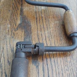 Hand Drill Original Vintage Woodworkers Tool