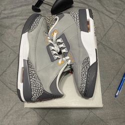 Jordan 3 Retro “Cool Grey”