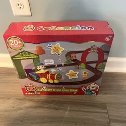 Cocomelon Toy Train Set 