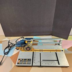 Ryobi RLS1351 5-inch Wet Tile Saw with Sliding Table Portable Flooring Saw