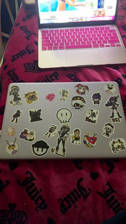 HP MURDER DRONES LAPTOP (Just Stickers}