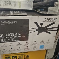 72 Inch SLINGER FAN