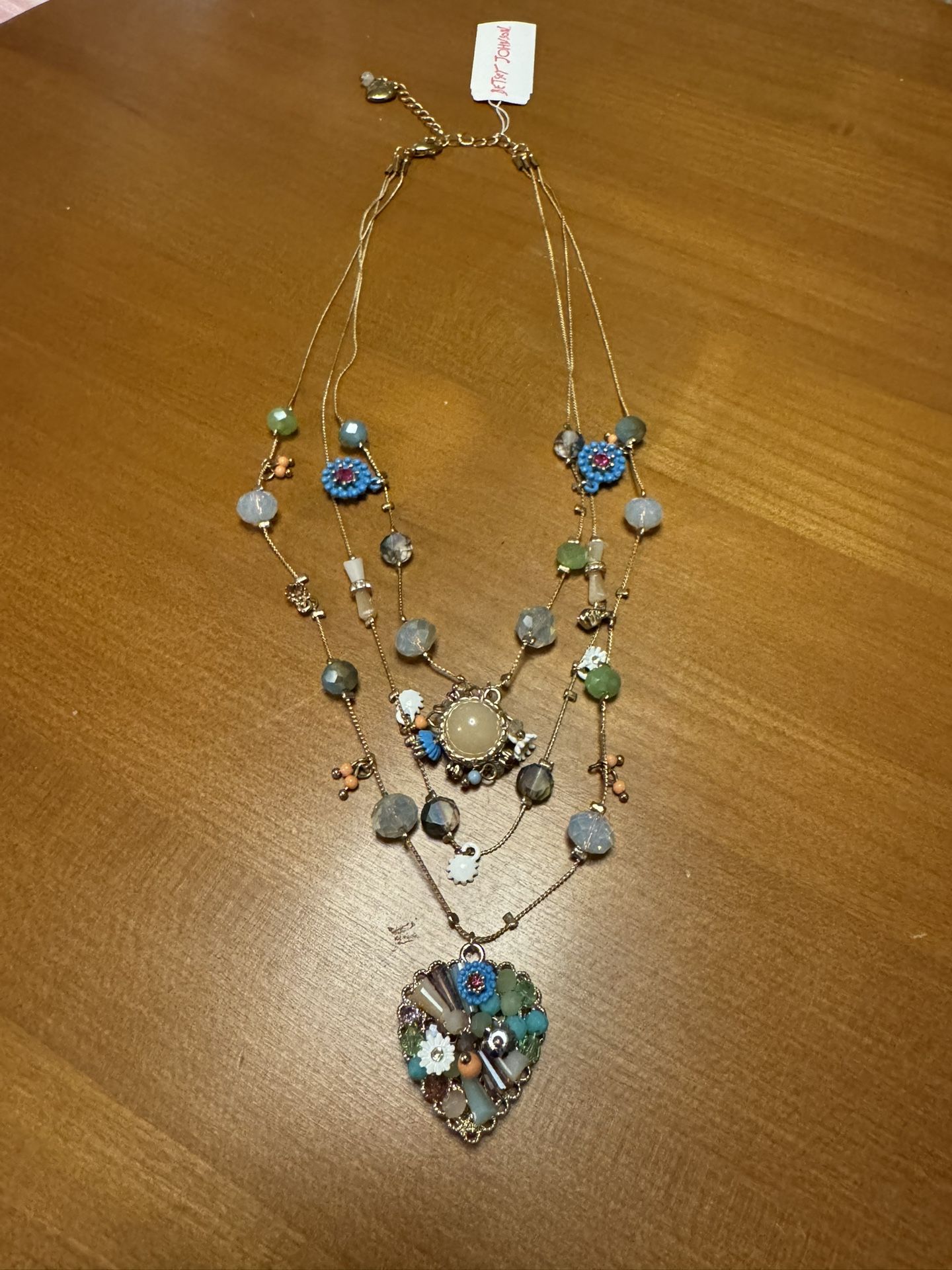 Betsy Johnson Necklace