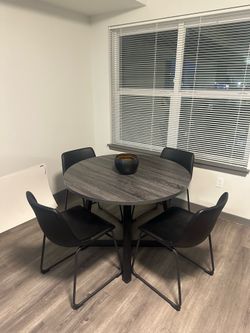 Ashley Furniture Dining Table with Chairs