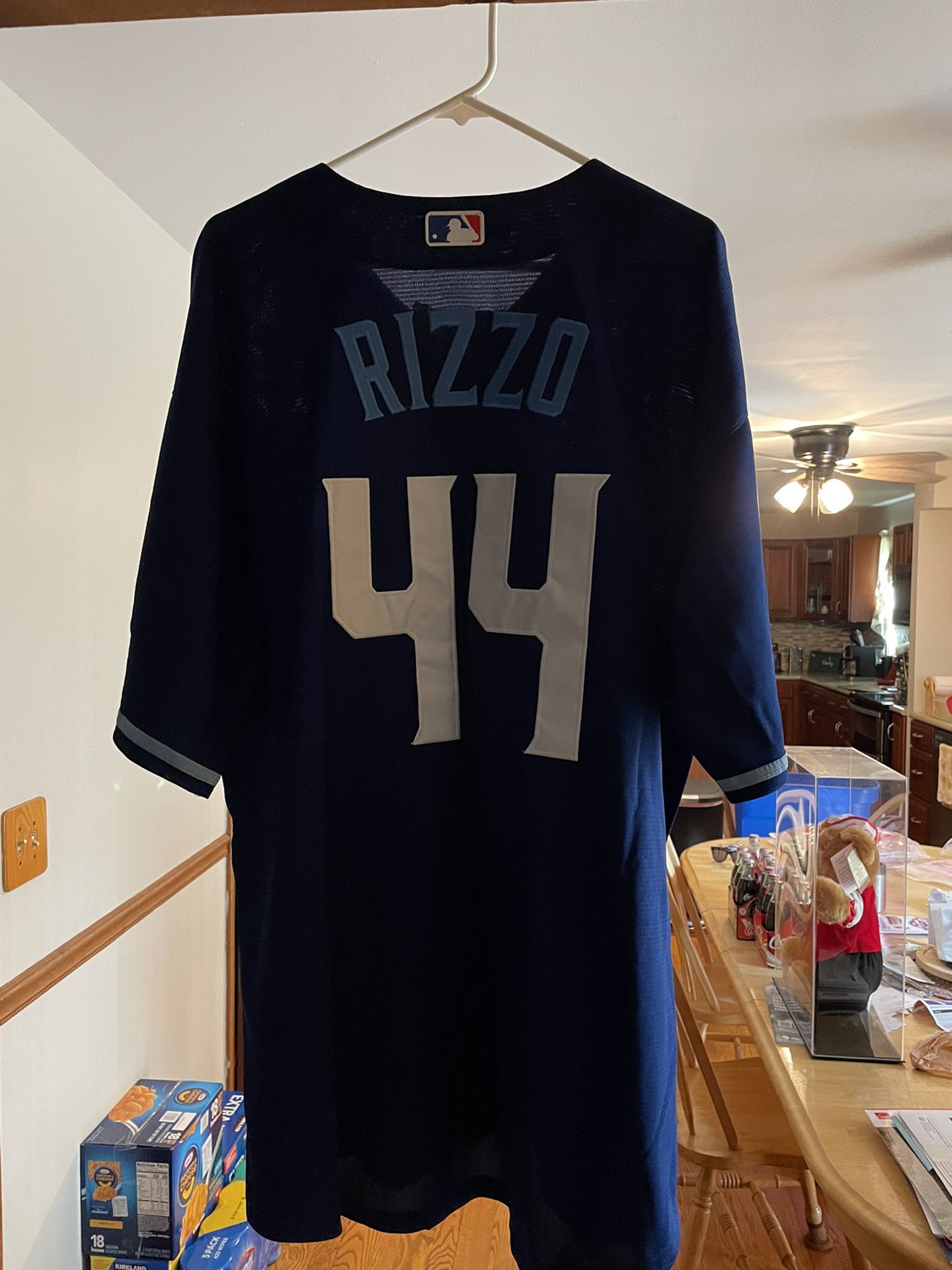 Chicago Cubs Wrigleyville Jersey Bryant Rizzo 3X