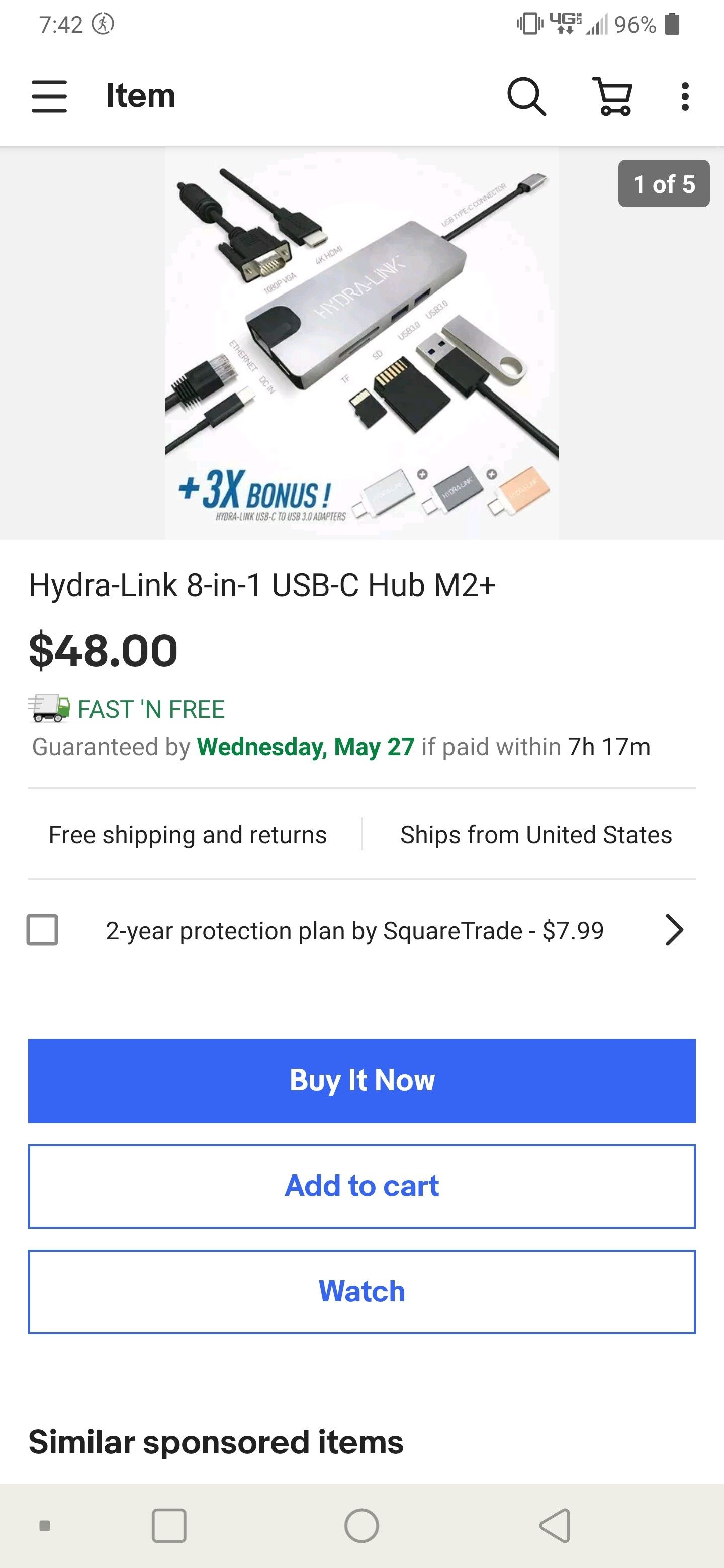 HYDRA-LINK ULTIMATE 8-in-1 USB-C HUB