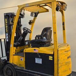 HYSTER E50XN - 33 Electric Forklift 48v