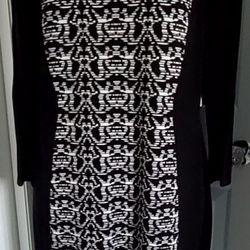 Dress// NINE WEST SWEATER DRESS Sz XL//NEW WITH TAG