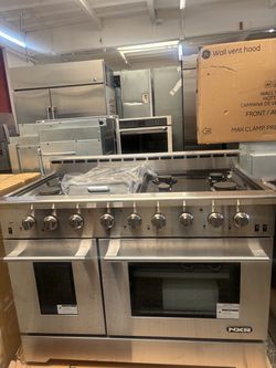 NXR “48” Gas range