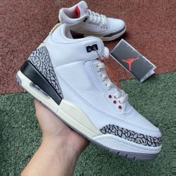 Jordan 3 White Cement Reimagined 33