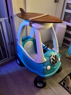 Little Tikes custom VW surf car