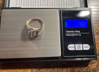 Men’s 14 Kt Gold Ring
