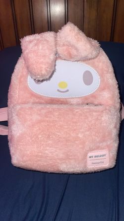 My Melody Fuzzy Bag