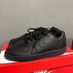 Nike ebernon low black