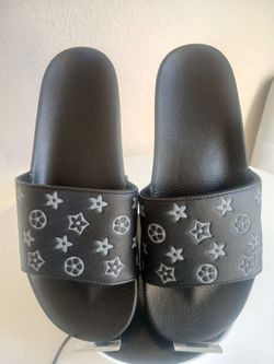 Leather Men Slippers