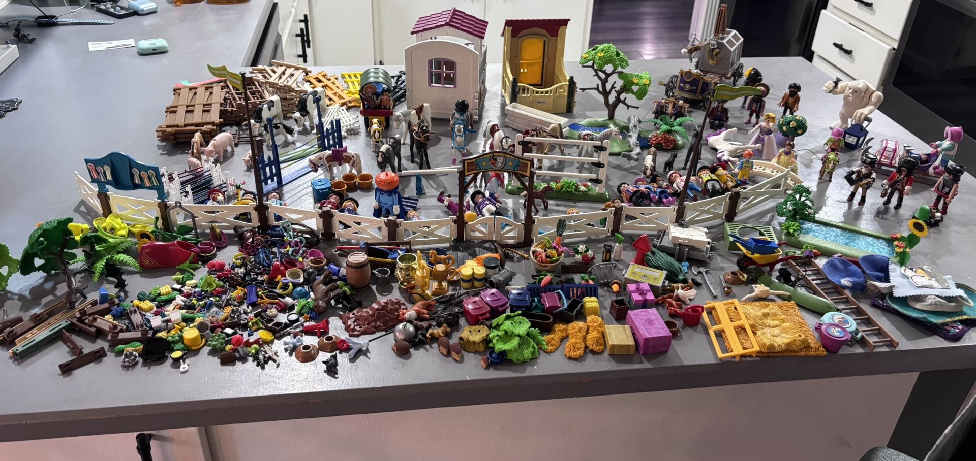 Huge Playmobil Lot