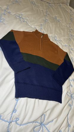 Toddler Quarter-Zip Sweater