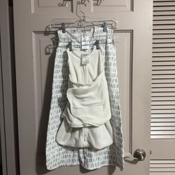 Halo Baby SleepSack 6-12 Months And SleepSack New Born Swaddle Set 