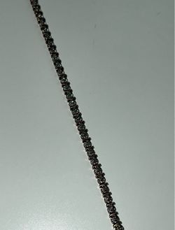 Silver Tennis Bracelet