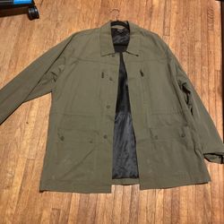 True Religion Green Jacket