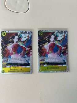 Boa Hancock OP14-112 One Piece Card Game x2
