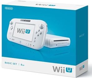 Nintendo Wii U Basic Set 8GB White